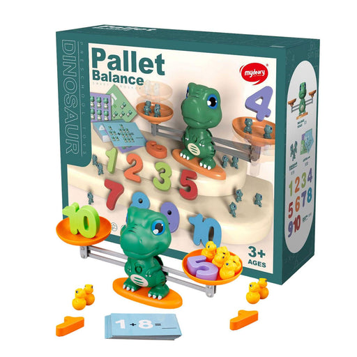 Montessori Pallet Tumbler Educational Balance Math Toys Animal Balance Scale Toys