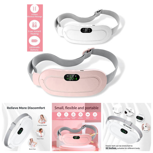 Heating And Vibrating Digital Period Pad For Healing Period Cramps – Women’s Care Pin Relief.