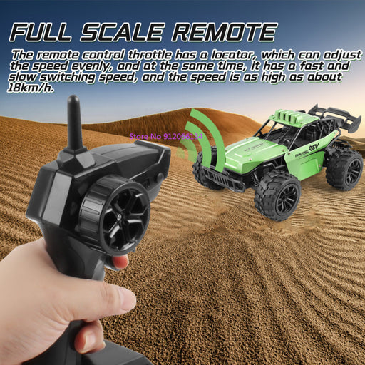 Remote Control Off Road Electronic Toy Cars Model 2.4ghz 1:16 4wd 30km/h High Speed Alloy Racing Drift Rc Car Truck Kids Toy(random Colour)