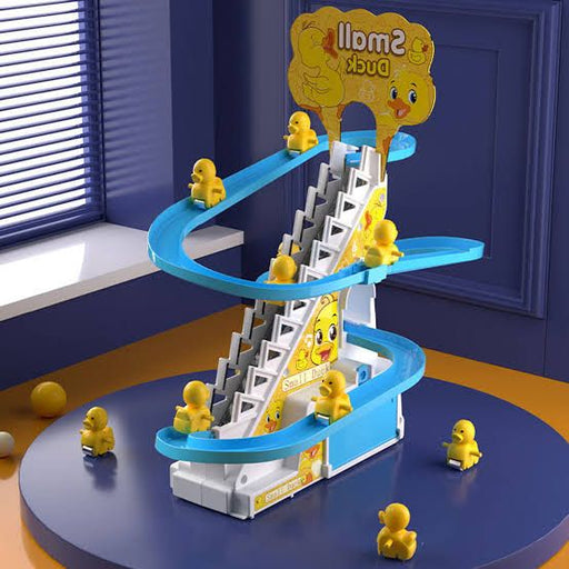 Smart Duck Ladder Climbing Race Set – Funny Toy For Kids (random Color/design)