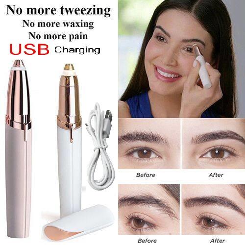 Flawless Brows Eyebrow Hair Remover Machine – Chargeable