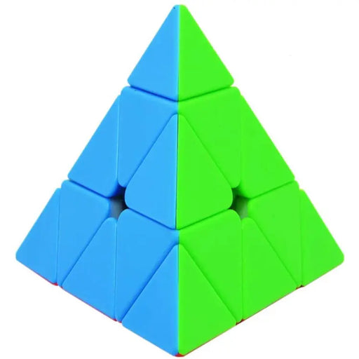 Pyramid Magic Speed Cube Pyramid Cubo Magico Professional Puzzle Education Toys For Children