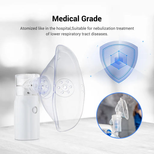 Portable Nebulizer For Asthma Rechargeable Inhaler Nebulizer Machine For Kids And Adults Medical Asthma Nebulizer