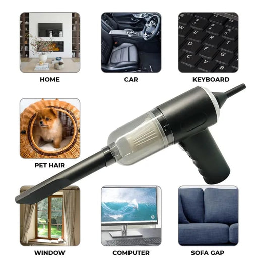 3 In 1 Portable Vacuum Cleaner, Vacuum For Car – Vacuum For Home – Duster